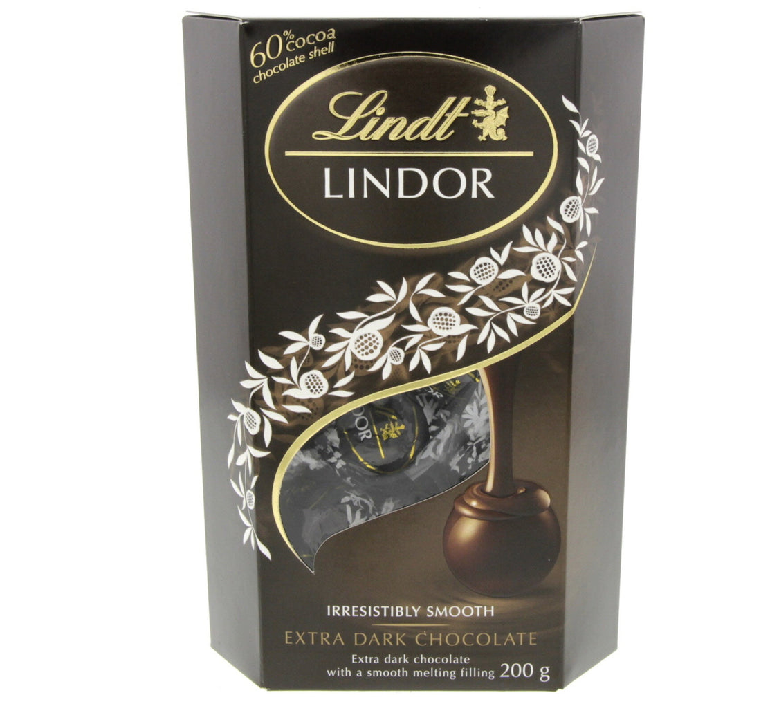 Lindt Lindor Irresistibly Smooth Extra Dark Chocolate 200 g