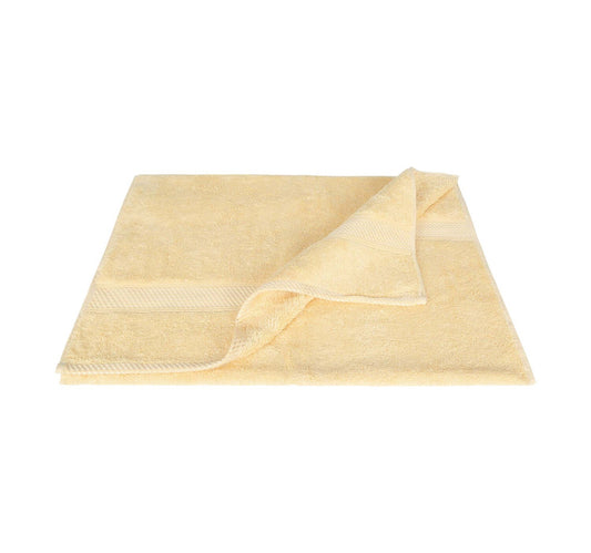 Laura Collection Hand Towel, 50 x 100 cm, Yellow