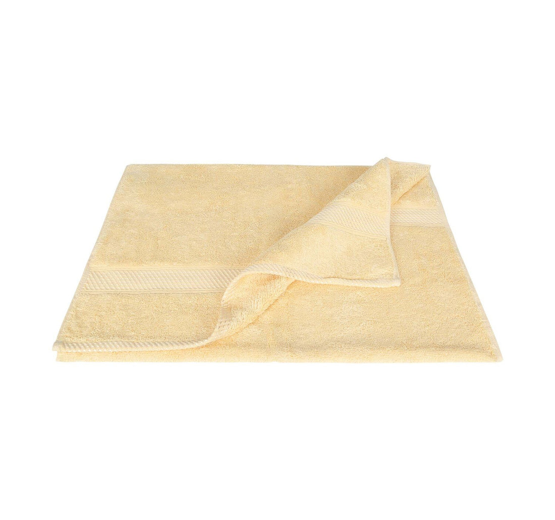 Laura Collection Hand Towel, 50 x 100 cm, Yellow