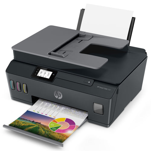 HP Smart Tank 530 All-in-One Wireless Ink Tank Printer (4SB24A),Black