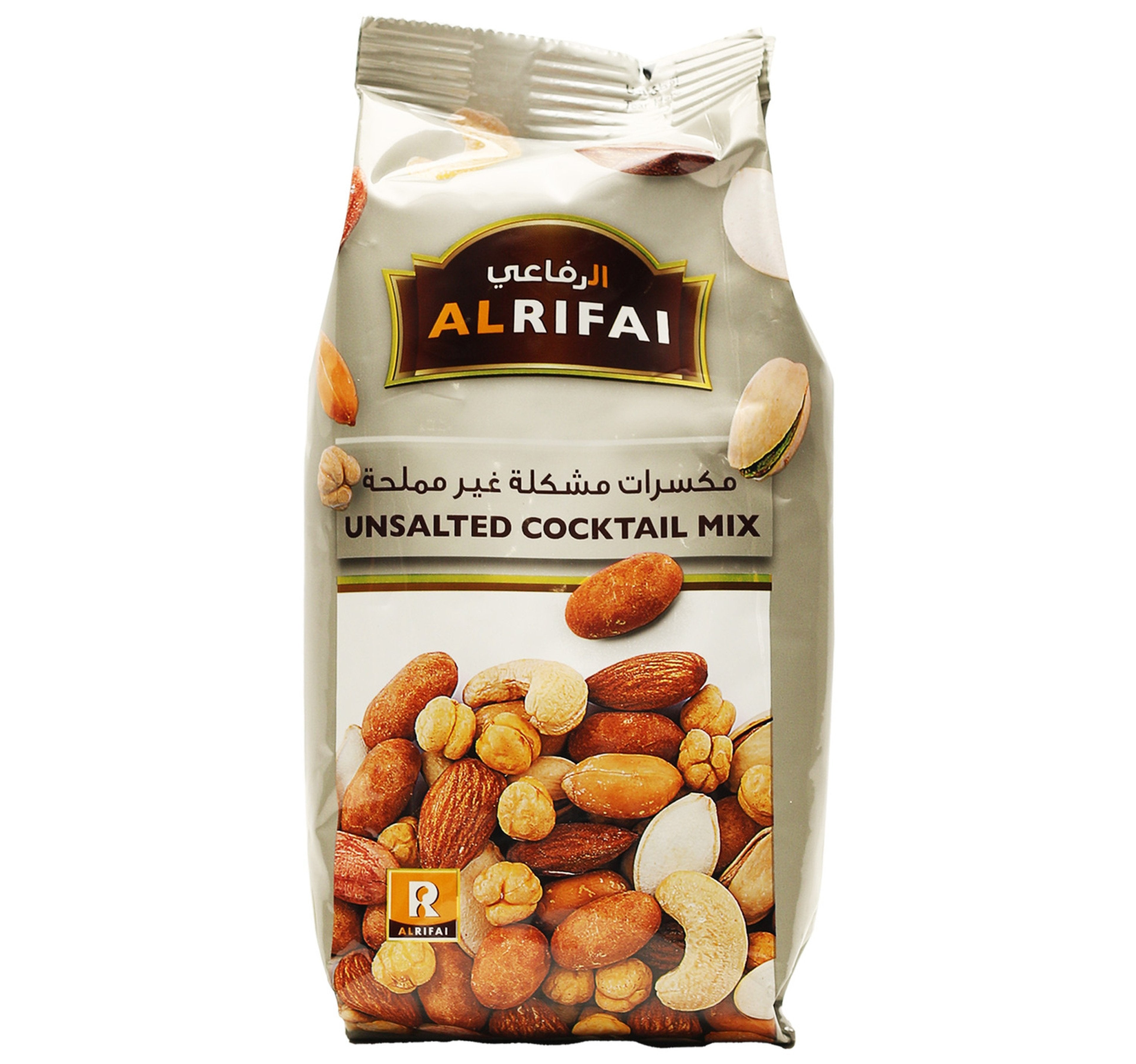 Al Rifai Deluxe Unsalted Mixed Nuts 200 g – Shefs