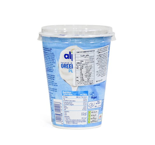 Alpro Greek Style Plain Yoghurt 400 g