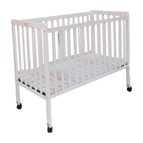 First Step Baby Wooden Bed, White A25, 6089