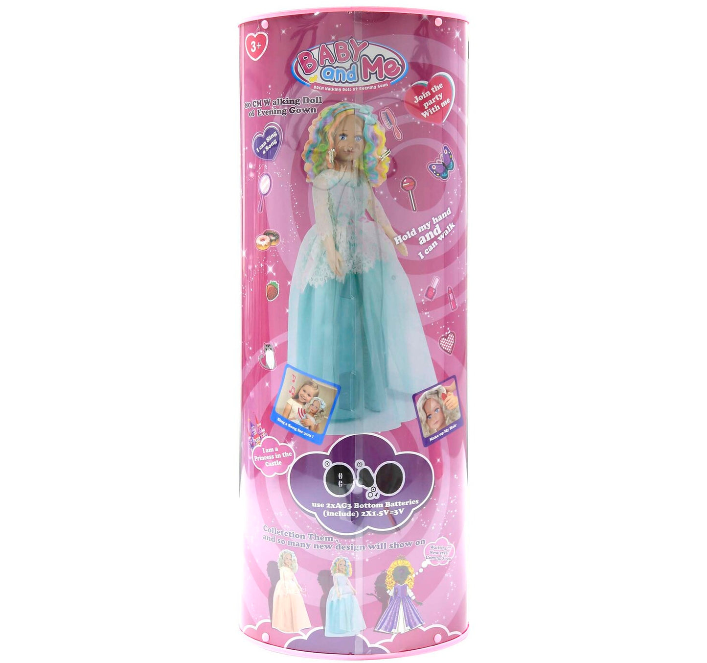 Fashion Doll 32" KT8100B Assorted Color