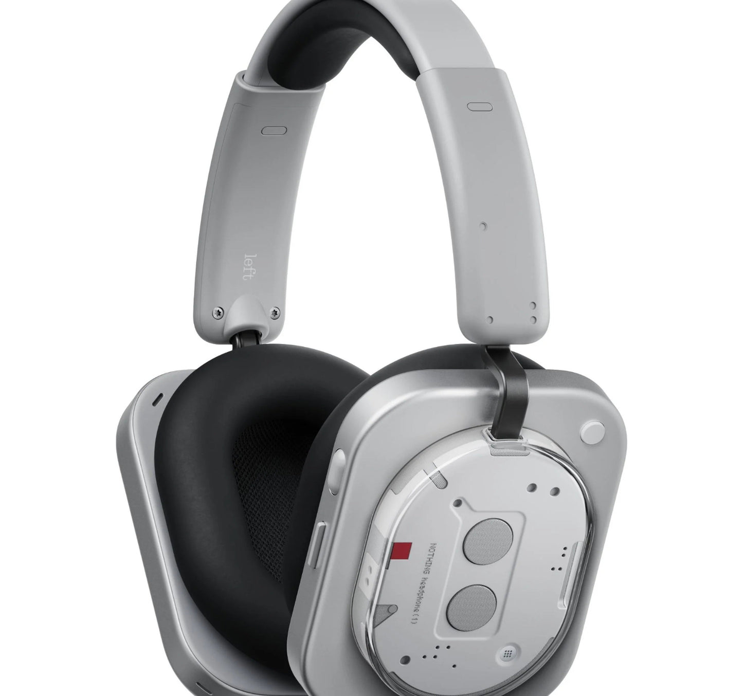 Nothing Headphone (1) Over-Ear Wireless Headphones, White Lulu Hypermarket