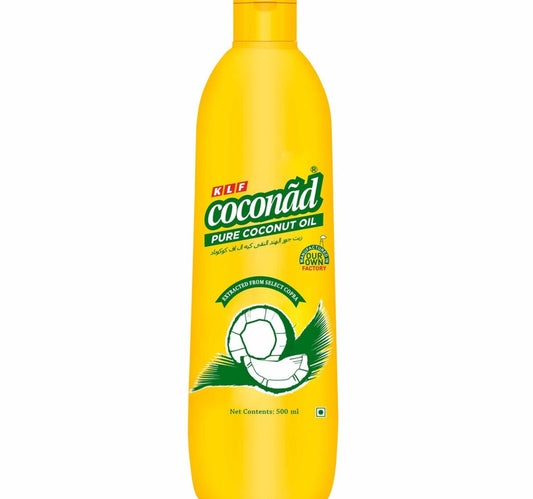 KLF Coconad Pure Coconut Oil 500 ml