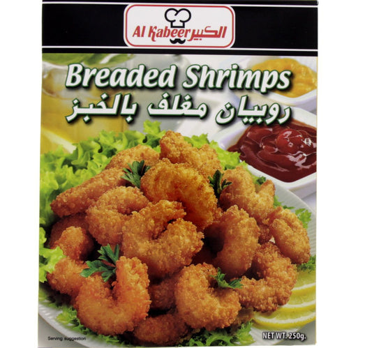 Al Kabeer Breaded Shrimps 250 g