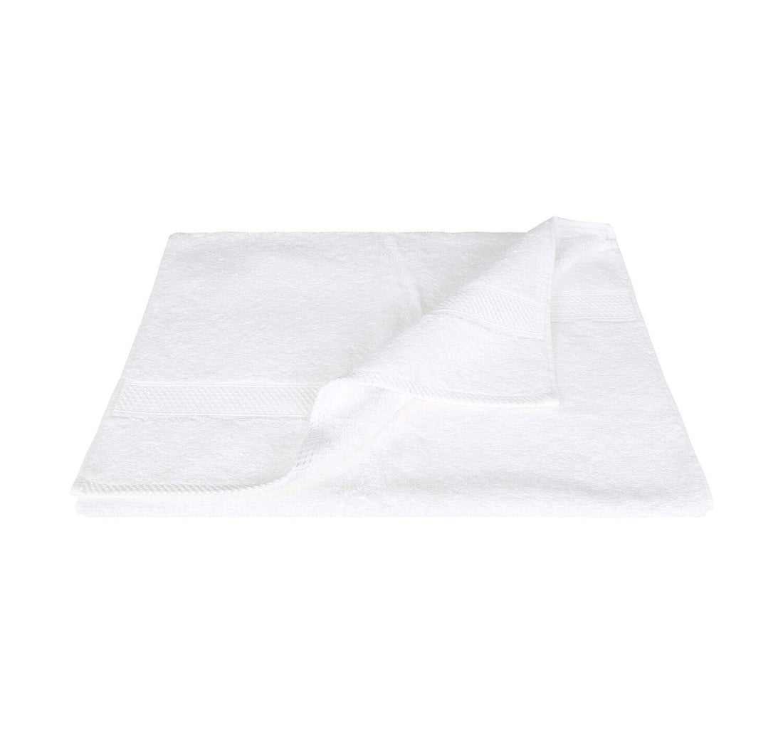 Laura Collection Hand Towel, 50 x 100 cm, White