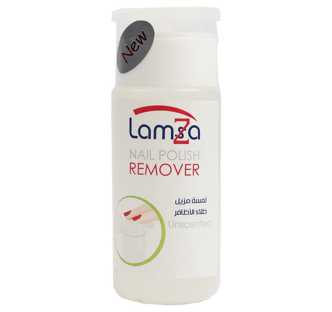 Lamsa Unscented Nail Polish Remover 100 ml