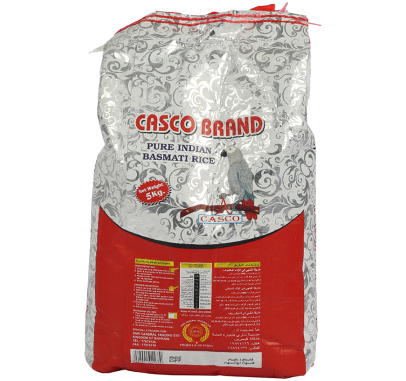 Casco Indian Basmati Rice 5 kg