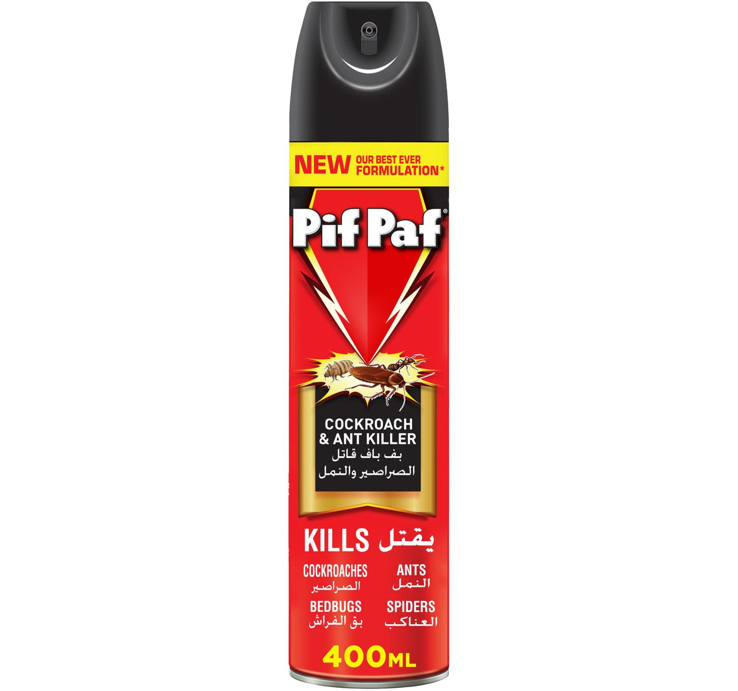 Pif Paf Power Guard Crawling Insect Killer Spray 400 ml