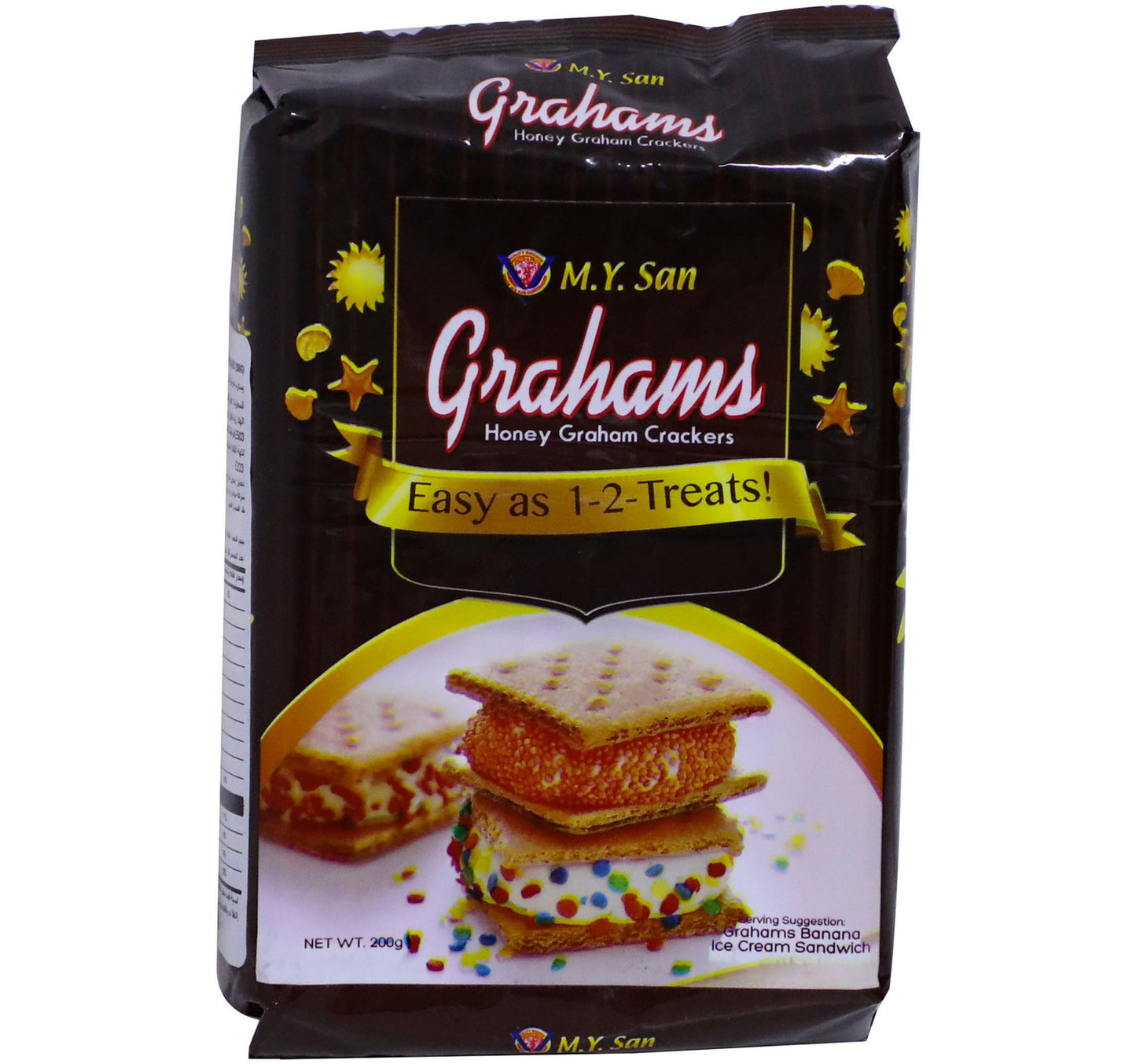 بسكويت عسل جراهامز من ماي سان 200 غرام