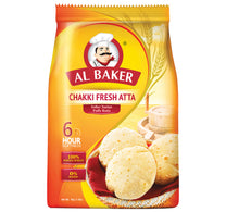 Al Baker Chakki Fresh Atta 1 kg