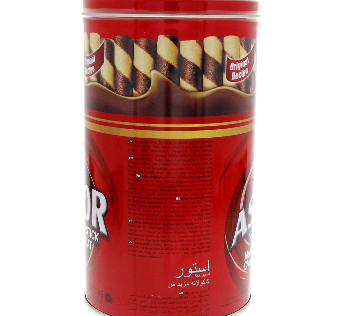 Astor Wafer Stick Cokelat 330 g