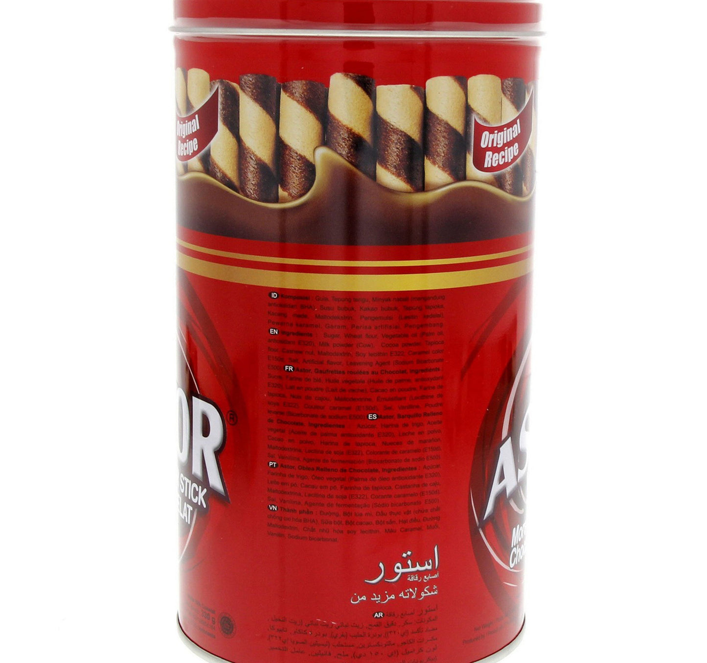 Astor Wafer Stick Cokelat 330 g