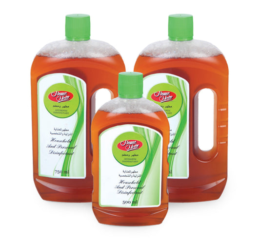 Home Mate Antiseptic Disinfectant 2 x 750 ml + 500 ml