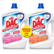 Dac Disinfectant Rose 2.9 Litre + Floral 2.9 Litre