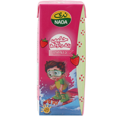 Nada Dahoomy Milk Strawberry 6 x 185 ml
