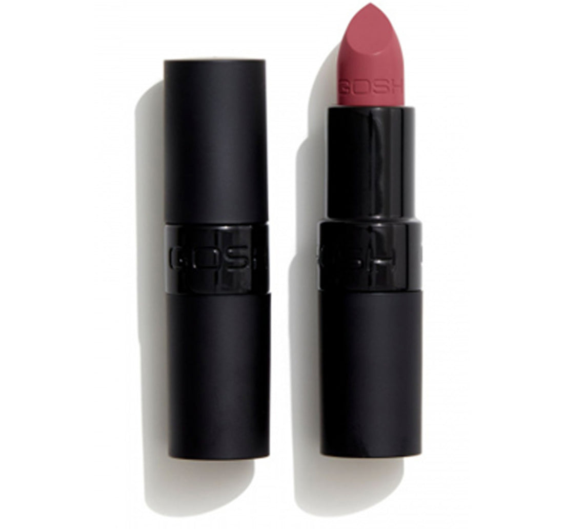 Gosh Velvet Touch Matt Lipstick Matt Rose 002 1 pc