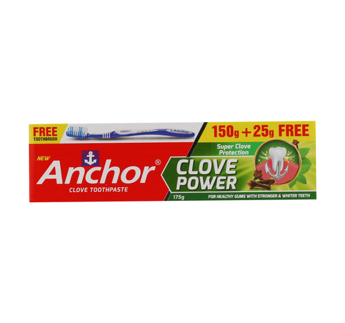 Anchor Clove Powder Toothpaste 150g + 25g