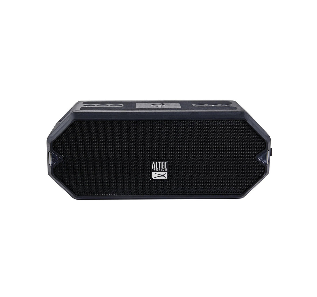 Altec Lansing Hydrablast Bluetooth Speaker IMW1300 Black