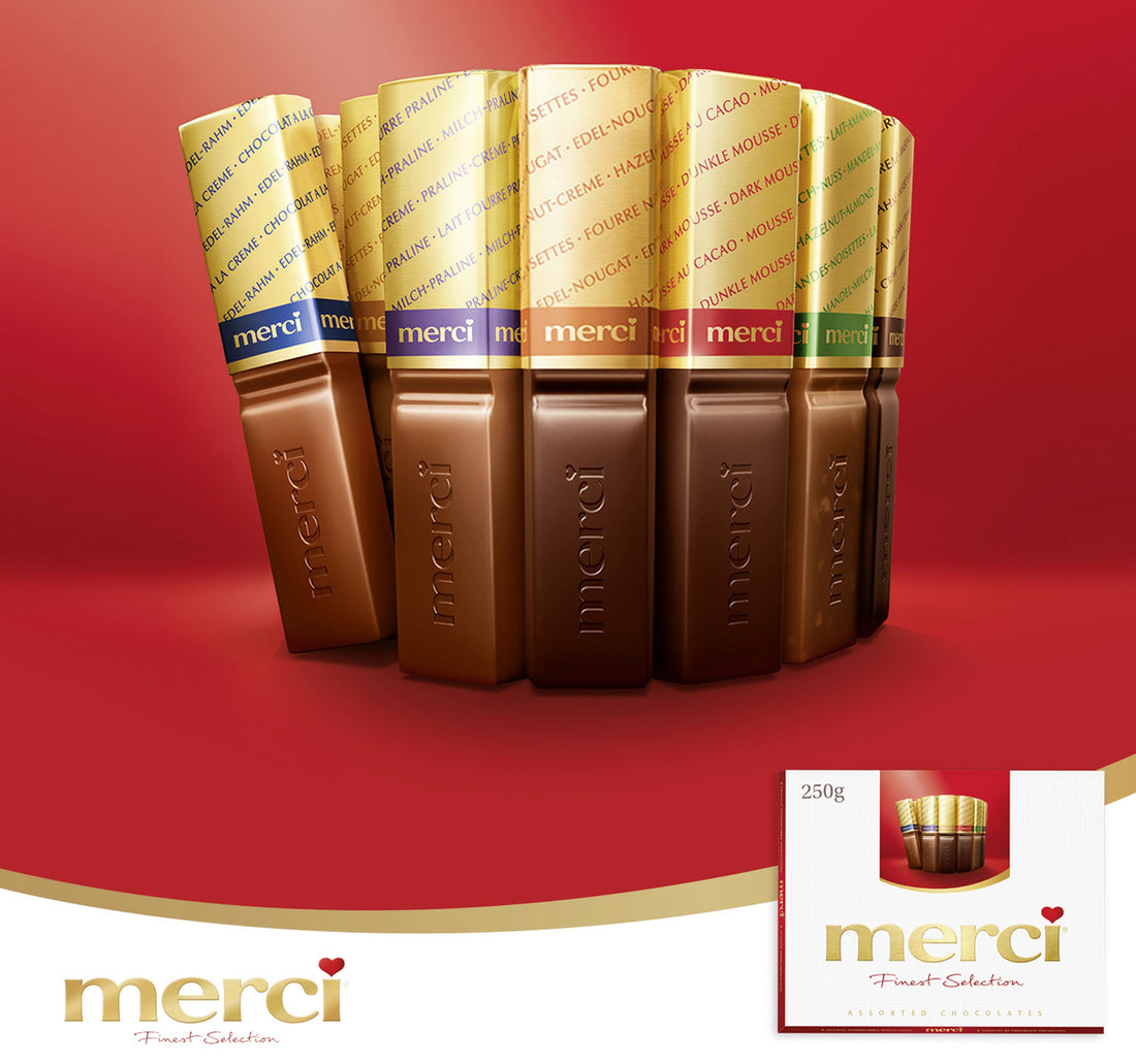 Storck Merci Finest Selection 250 g