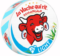 La Vache qui rit Light Spreadable Cheese Triangles 24 Portions 360 g Lulu Hypermarket