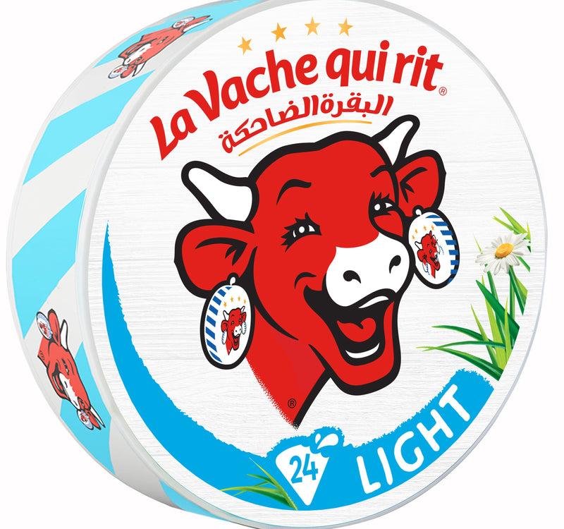 La Vache qui rit Light Spreadable Cheese Triangles 24 Portions 360 g Lulu Hypermarket
