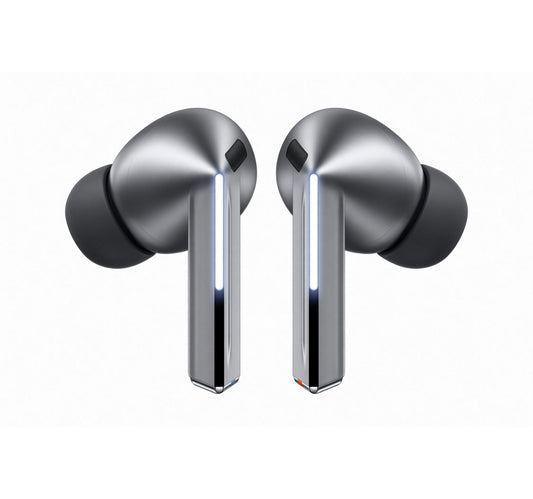 Samsung TWS Galaxy Buds 3 Pro Earbuds, Silver, SM-R630