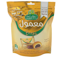 حلواني بروس بايتس، كوكيز القمح الكامل المحشو بالتمر، 180 غرام