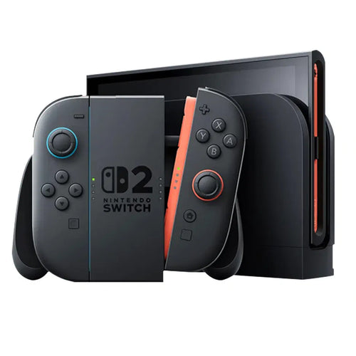 Nintendo Switch 2 Console, NVIDIA T239 Processor, 256 GB Storage, 7.9 inches Display, Gray with Mario Kart World Bundle