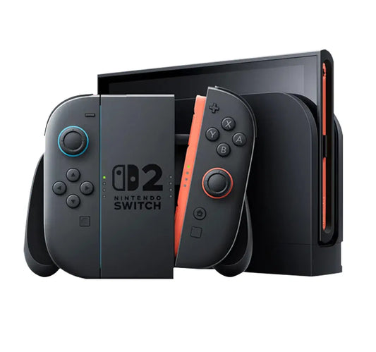 Nintendo Switch 2 Console, NVIDIA T239 Processor, 256 GB Storage, 7.9 inches Display, Gray with Mario Kart World Bundle