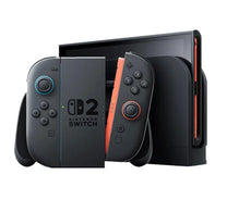 Nintendo Switch 2 Console, NVIDIA T239 Processor, 256 GB Storage, 7.9 inches Display, Gray with Mario Kart World Bundle