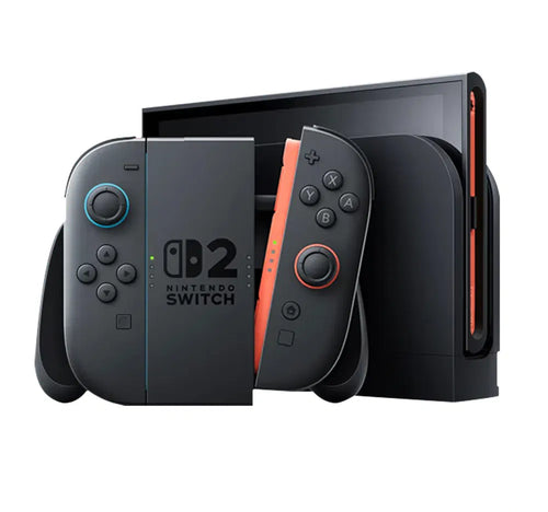 Nintendo Switch 2 Console, NVIDIA T239 Processor, 256 GB Storage, 7.9 inches Display, Gray with Mario Kart World Bundle