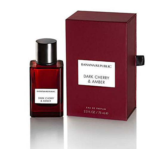 Banana Republic Dark Cherry & Amber Eau De Parfum For Men & Women 75ml