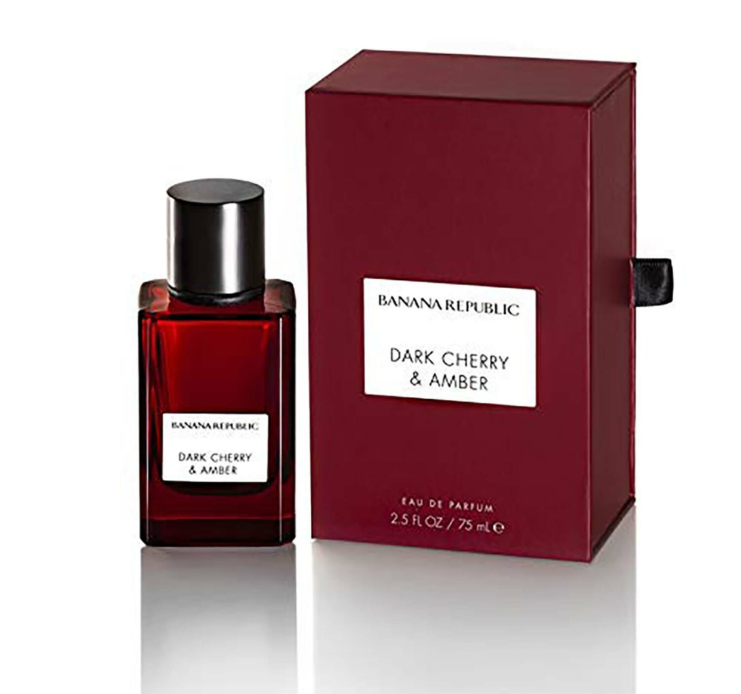 Banana Republic Dark Cherry & Amber Eau De Parfum For Men & Women 75ml