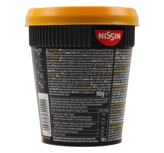 Nissin Soba Classic Cup Noodles 90 g