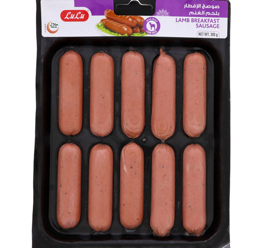 LuLu Lamb Breakfast Sausage 300 g
