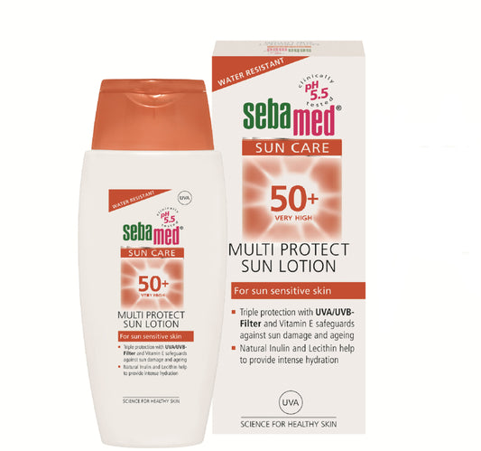 لوشن سيباميد متعدد الحماية من الشمس بعامل حماية 50+ 150 مل