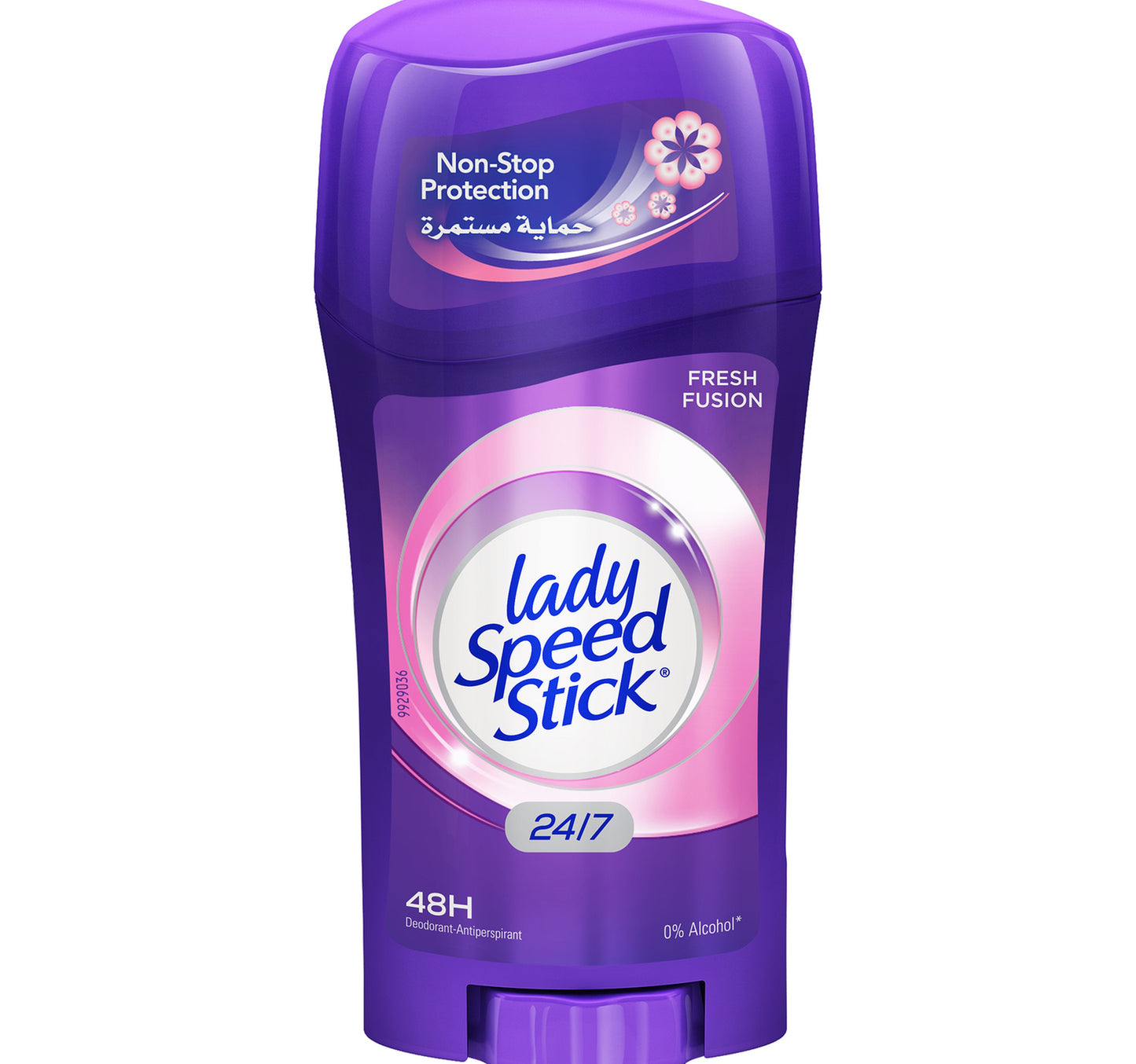 مزيل عرق ليدي سبيد ستيك من مينين، مضاد للتعرق، انتعاش يدوم 24 ساعة، 65 جم