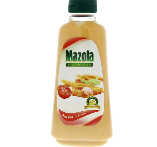 Mazola Mayonnaise Mayo Chup 650 ml