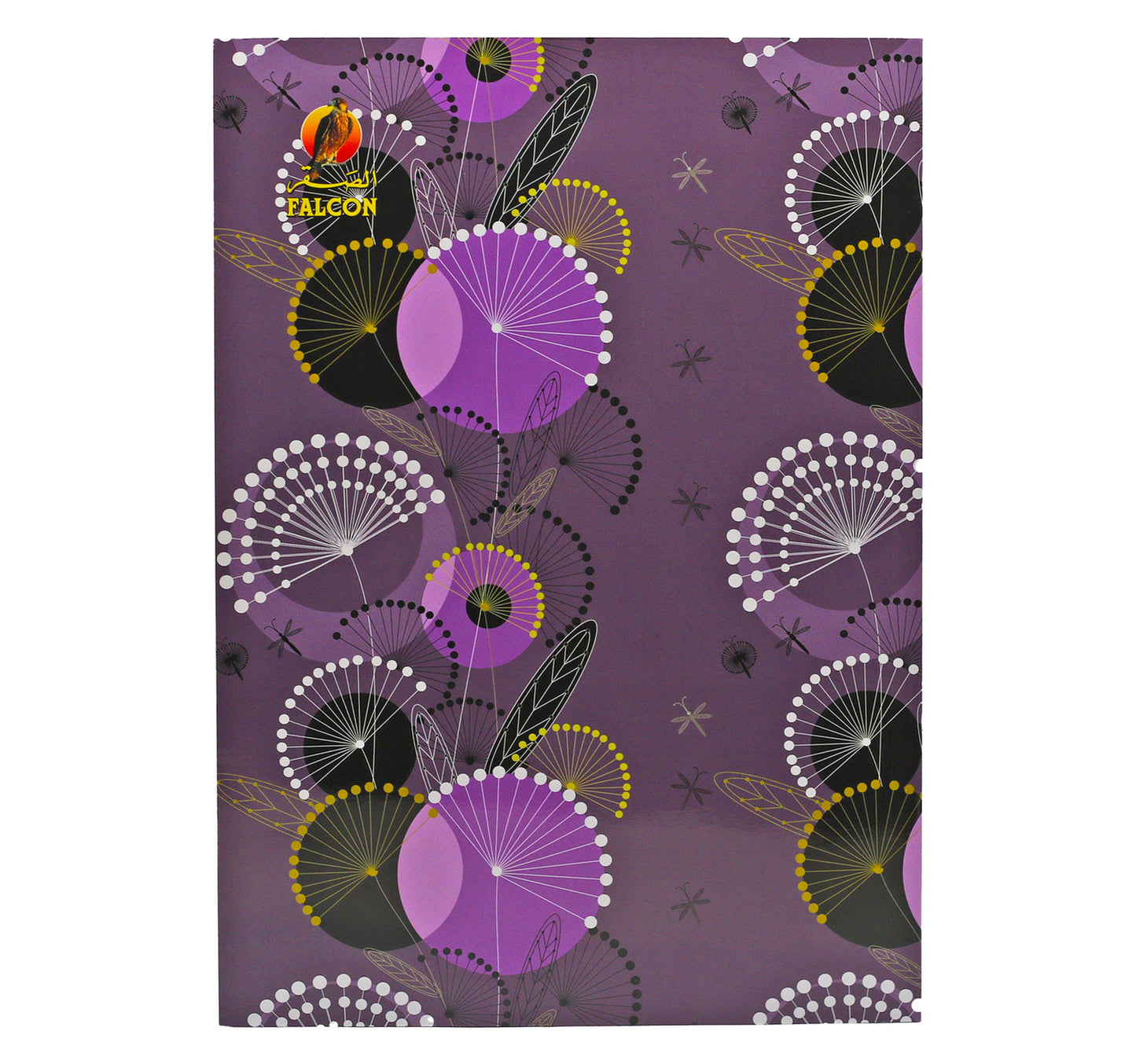 Falcon Singleline Notebook A4 100 Sheets