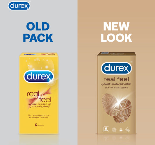 Durex Real Feel Condom 6 pcs