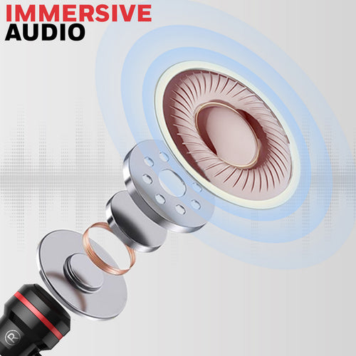Honeywell Wired Earphones Suono P60 Black