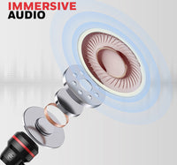 Honeywell Wired Earphones Suono P60 Black