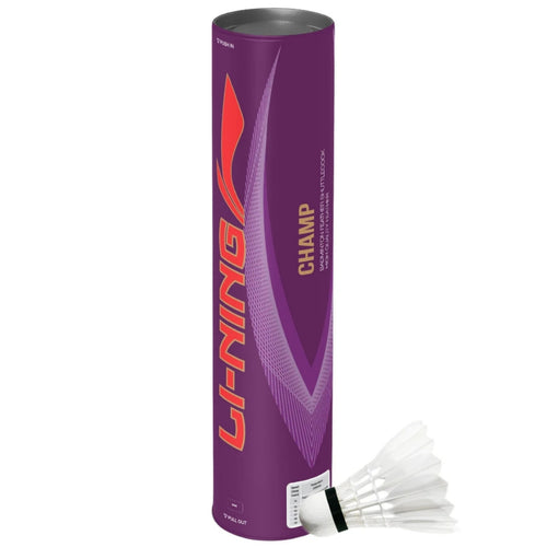 Li-Ning Badminton Shuttlecock Champ (Speed 76), AYQF062-3