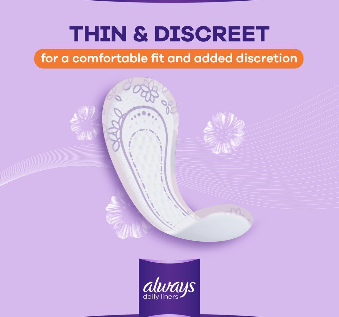 Always Daily Liners Normal Singles To Go 40pcs