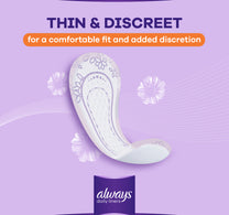 Always Daily Liners Normal Singles To Go 40pcs