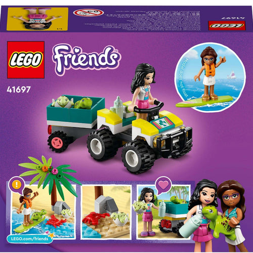 Lego Turtle Protection Vehicle 41697