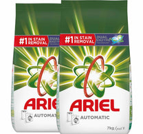 Ariel Automatic Powder Laundry Detergent Original Scent Value Pack 2 x 7 kg
